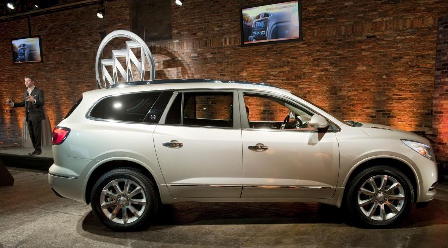  Buick Enclave 2013 года  (фото 25 из 47)